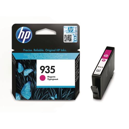 HP Original Tintenpatrone HP 935, Magenta Artikelbild Secondary1 L
