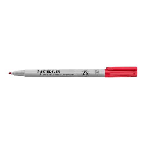 STAEDTLER Lumocolor Lumocolor Overheadstift, 1,0mm, rot Artikelbild