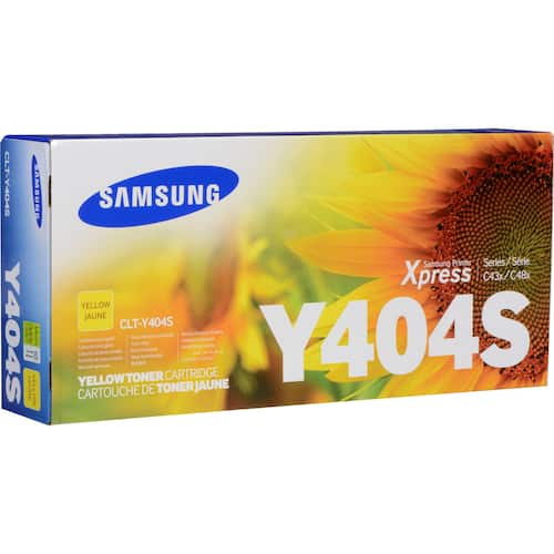 Samsung Original Toner CLT-Y404S, SU444A, Lasertoner, Tonerkartusche, Gelb, 1 Stück Artikelbild