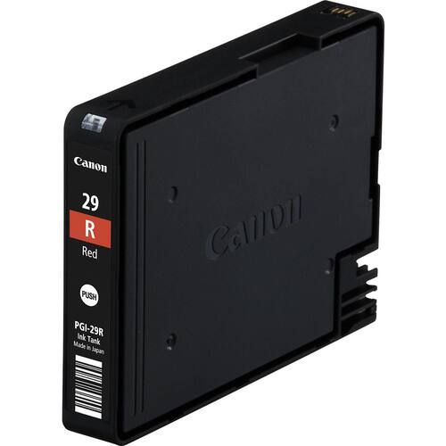 Canon Bläckpatron, 29R Lucia, röd, 4878B001 produktfoto Secondary2 L