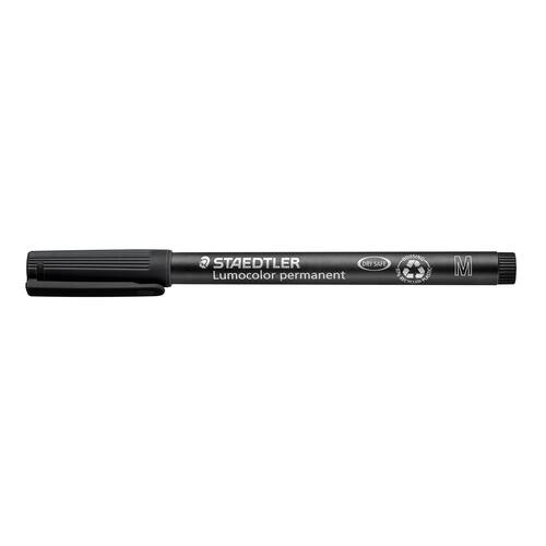 STAEDTLER Lumocolor Lumocolor Universalstift, medium, 1,0 mm, Schwarz Artikelbild Secondary2 L