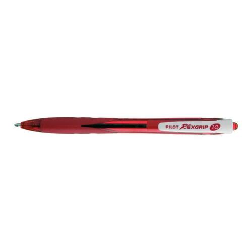 Pilot Begreen Kugelschreiber BEGREEN Rexgrip 2047, Medium, rot, 1 Stück Artikelbild Secondary1 L