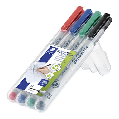 Merkepenn LUMOCOLOR 315M 1,0mm ass. (4) produktbilde