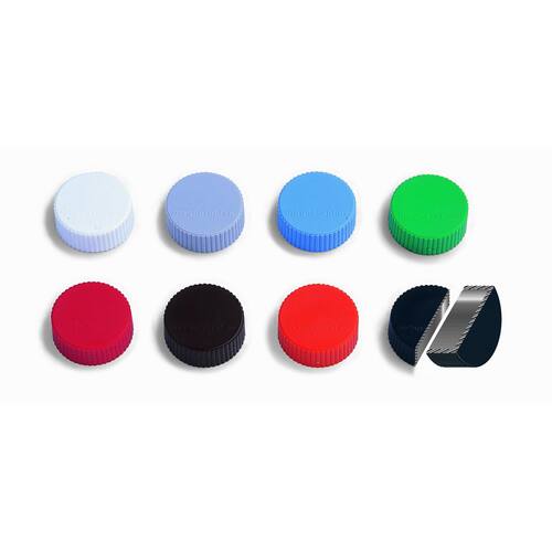 magnetoplan Magnet Discofix magnum, Haftmagnet, Rundmagnet, 34x13mm, bis 2kg, rot, 10 Stück Artikelbild Secondary1 L