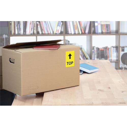 Herma Inkjet-,Laser- und Kopieretiketten, gelb, 210x297mm Artikelbild Secondary4 L