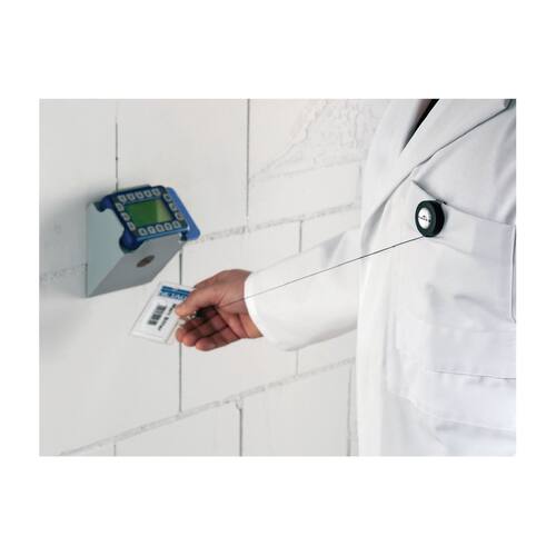 Durable Namensschild Betriebsausweise 25 Stück Artikelbild Secondary1 L