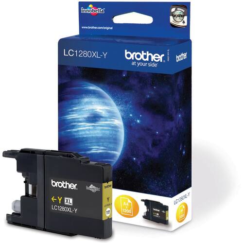 Brother Original Tintenpatrone LC-1280XLY - Gelb Artikelbild Secondary1 L