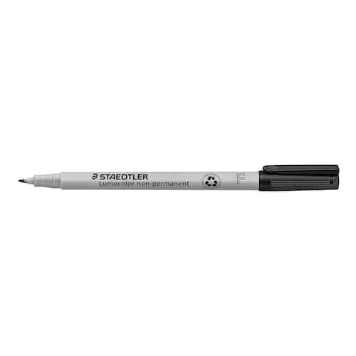 STAEDTLER Lumocolor OHP-Stift Lumocolor 316 non-permanent, F 0,6 mm, schwarz Artikelbild