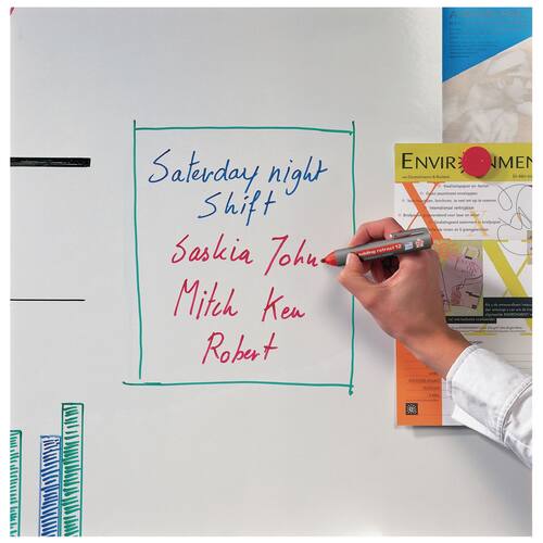 edding Whiteboard-Marker 12 retract, Schwarz Artikelbild Secondary1 L