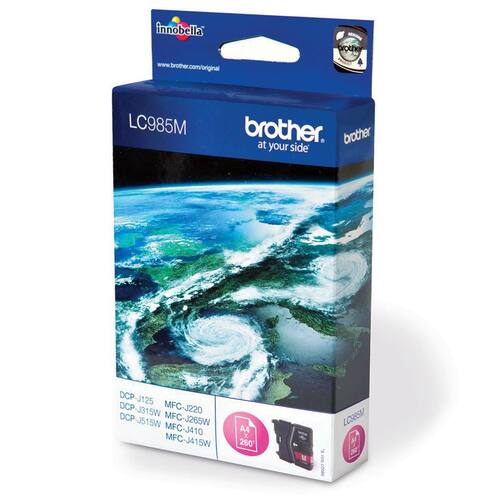 Brother Original Tintenpatrone LC-985M, Magenta Artikelbild