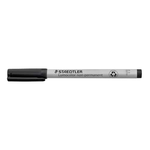 STAEDTLER Lumocolor OHP-Stift Lumocolor 316 non-permanent, F 0,6 mm, schwarz Artikelbild Secondary1 L