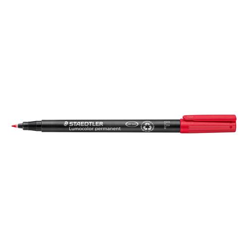 STAEDTLER Lumocolor Lumocolor Universalstift, fein, 0,6 mm, Rot Artikelbild