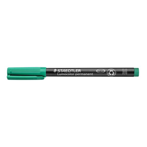 STAEDTLER Lumocolor Lumocolor Universalstift, medium, 1,0 mm, Grün Artikelbild Secondary2 L