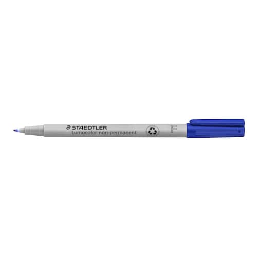 STAEDTLER Lumocolor OHP-Stift Lumocolor 316 non-permanent, F 0,6 mm, blau Artikelbild