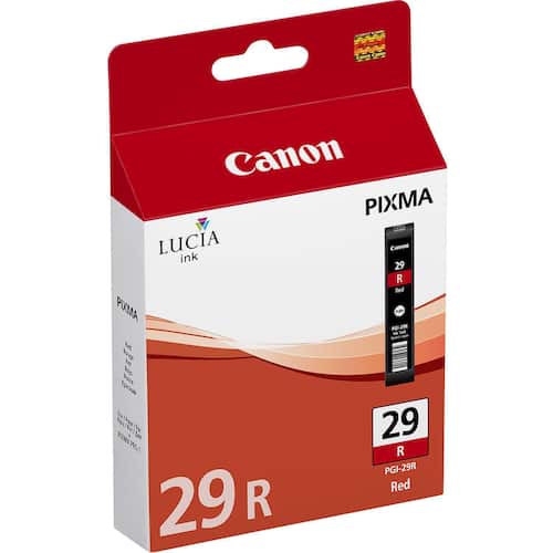 Canon Bläckpatron, 29R Lucia, röd, 4878B001 produktfoto