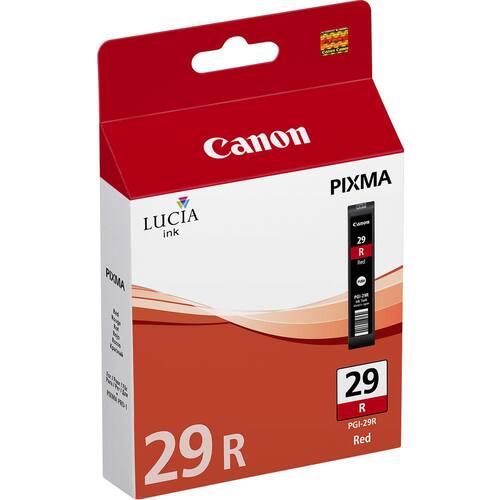 Canon Bläckpatron, 29R Lucia, röd, 4878B001 produktfoto