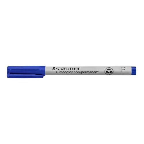 STAEDTLER Lumocolor OHP-Stift Lumocolor 316 non-permanent, F 0,6 mm, blau Artikelbild Secondary1 L
