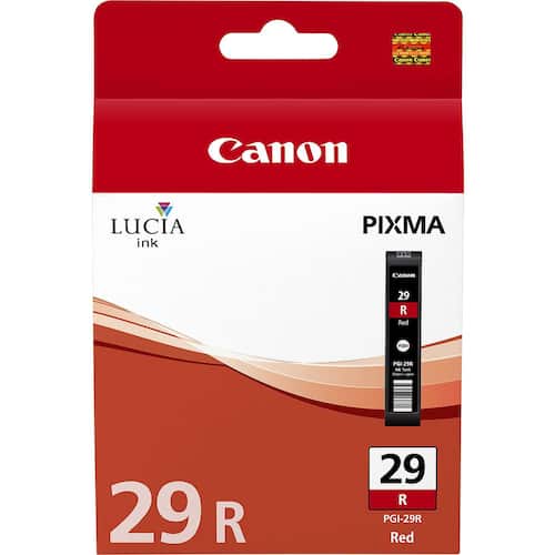 Canon Bläckpatron, 29R Lucia, röd, 4878B001 produktfoto Secondary1 L