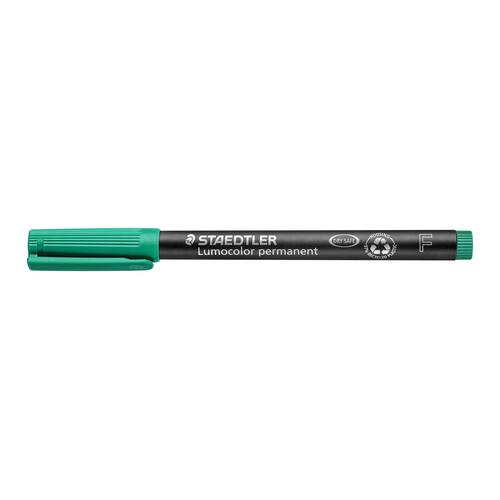 STAEDTLER Lumocolor Lumocolor Universalstift, fein, 0,6 mm, Grün Artikelbild Secondary2 L