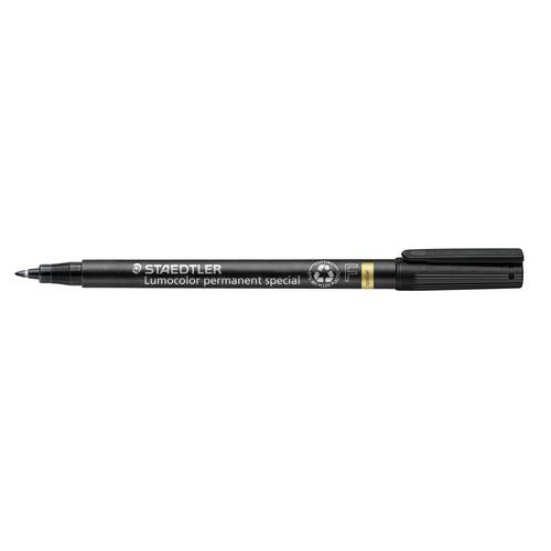 STAEDTLER Lumocolor OHP-Stift Lumocolor 319 permanent, F 0,6 mm, Schwarz Artikelbild