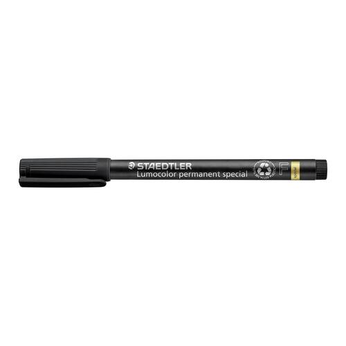 STAEDTLER Lumocolor OHP-Stift Lumocolor 319 permanent, F 0,6 mm, Schwarz Artikelbild Secondary2 L