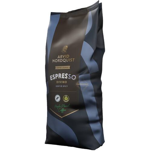 Classic Coffee Kaffebönor, Espresso Nero, intensiv och kryddig, 100 % Arabica, 1 kg produktfoto Secondary1 L
