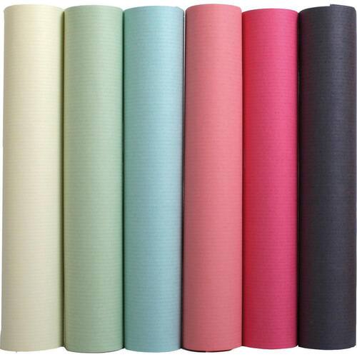 Clairefontaine Kraftpapier dunkelgrün, Buntpapier, Bastelpapier, 70g/m², 3mx70cm, 1 Rolle Artikelbild Secondary1 L