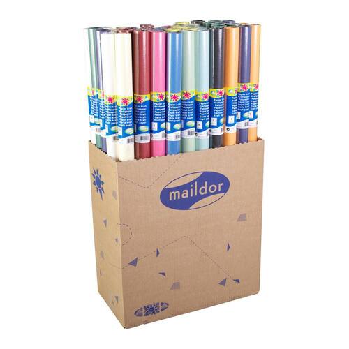 Clairefontaine Kraftpapier dunkelgrün, Buntpapier, Bastelpapier, 70g/m², 3mx70cm, 1 Rolle Artikelbild Secondary2 L