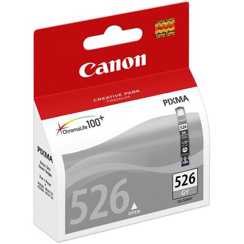 Canon Original Tintenpatrone CLI-526GY, Grau Artikelbild Secondary1 L