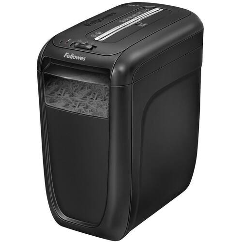 Fellowes Aktenvernichter Cross Cut 60CS, schwarz, 1 Stück Artikelbild