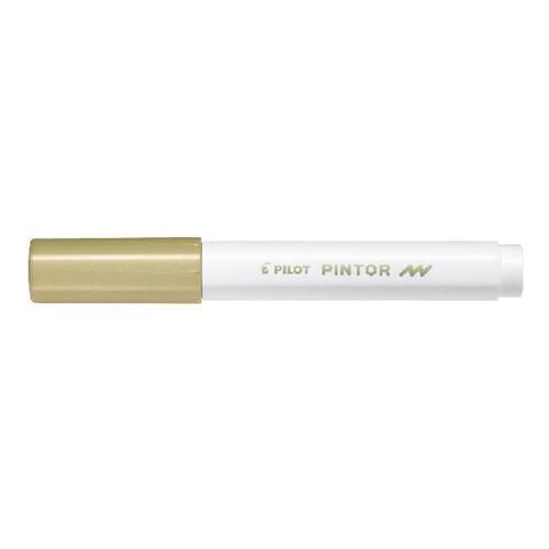 Pilot Märkpenna Pintor Fine spets, 1,0 mm, guld produktfoto Secondary1 L