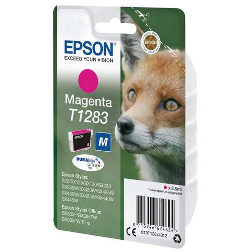 Epson Original Tintenpatrone T128340, Magenta Artikelbild Secondary1 L