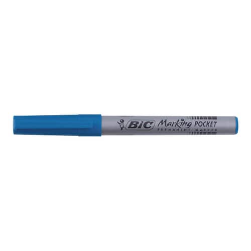 BIC® Märkpenna Marking™ Pocket 1445, permanent, medium1,1 mm linjebredd produktfoto Secondary1 L