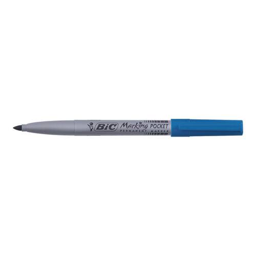 BIC® Märkpenna Marking™ Pocket 1445, permanent, medium1,1 mm linjebredd produktfoto Secondary2 L