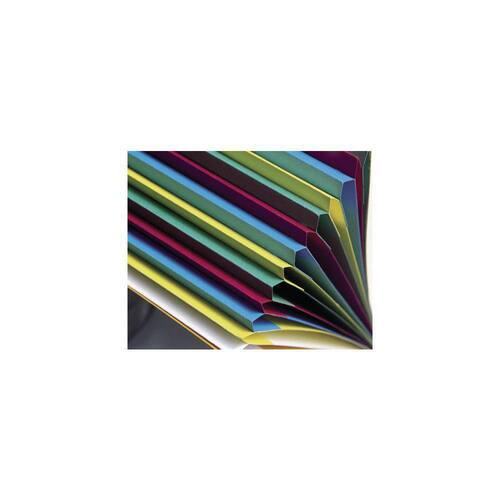 Exacompta Ordnungsmappe NATURE® FUTURE, Manilakarton, Eckspanngummi, A4, 7 Fächer, rot Artikelbild Secondary1 L