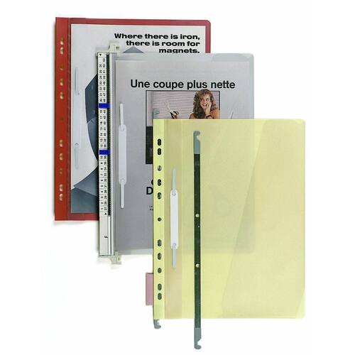 Durable Hängehefter, Kunststoff, kaufmännische Heftung, mit Tasche, A4, blau, 25 Stück / Packung Artikelbild Secondary1 L