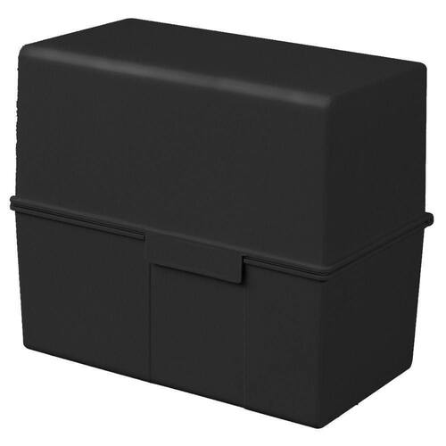 Han Karteikasten A6 quer, 165 x 96 x 128 mm, für: 300 Karten, schwarz Artikelbild Secondary1 L