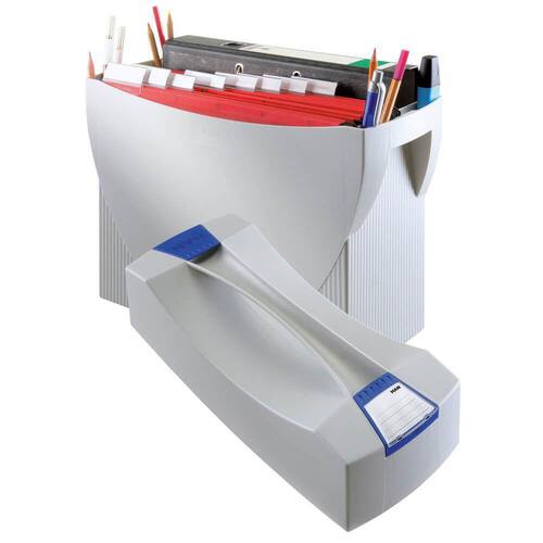 Han Hängebox SWING-PLUS mit Deckel, lichtgrau, 1 Stück Artikelbild Secondary1 L