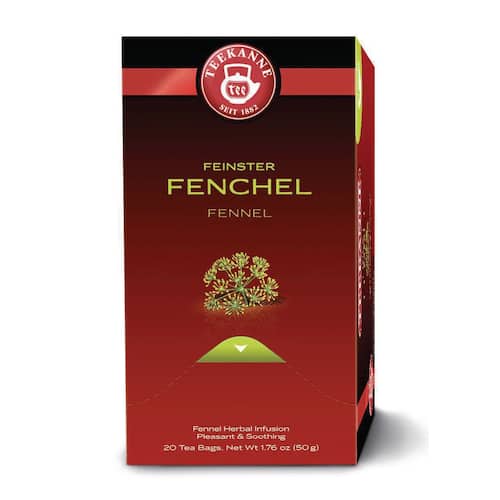 Teekanne Premium Tee Fenchel, Kräutertee, aromaversiegelt, 20 Teebeutel Artikelbild Secondary1 L