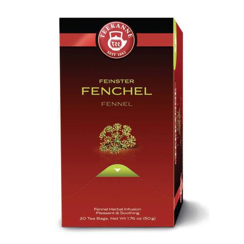 Teekanne Premium Tee Fenchel, Kräutertee, aromaversiegelt, 20 Teebeutel Artikelbild Secondary1 L