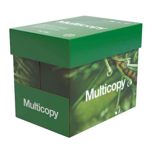 Kopipapir MULTICOPY A4 80g 4Hull (500) produktbilde Secondary1 L