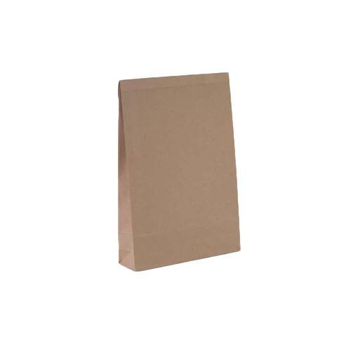 aroFol® Eco line Versandtaschen mit Seitenfalten aus Graspapier, 260x70x410mm, grau, 300 Stück pro Packung Artikelbild Secondary2 L