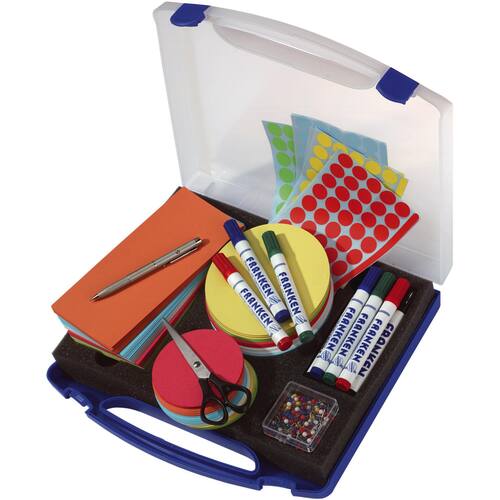 FRANKEN Moderationskoffer Mini, Moderatorenkoffer, gefüllt, 345x310x60mm, 1 Stück Artikelbild