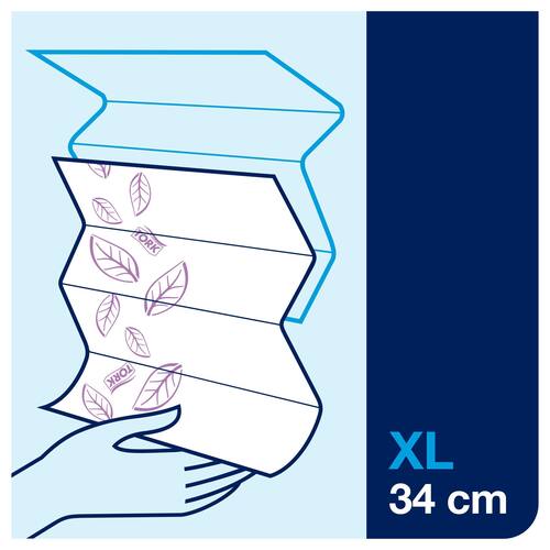 Tork Premium Handtücher, mit Perforierung, 21 x 34 cm, 2100 Tücher Artikelbild Secondary6 L