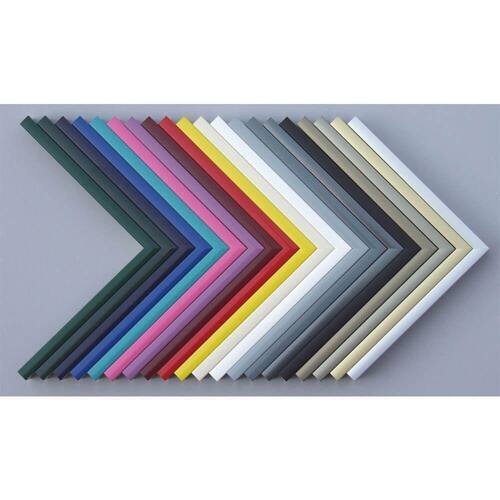 DEHA DESIGN Bilderrahmen Aluminium, A3, silber, Floatglas, 3mm, 1 Stück Artikelbild Secondary1 L