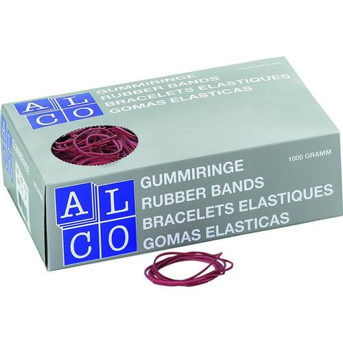 ALCO Gummiringe, 100 mm, 1 kg Artikelbild