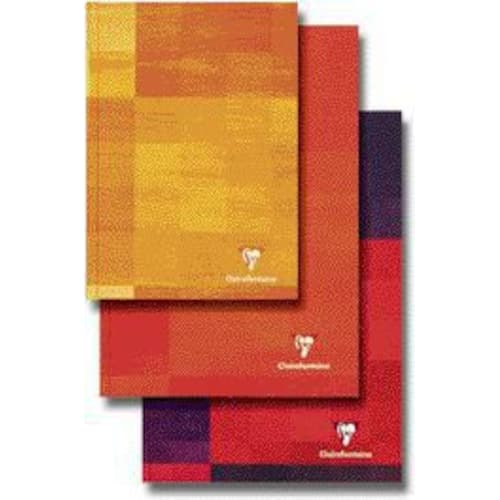 Clairefontaine Kladden mit starkem Deckel, Notizbuch, Geschäftsbuch, A4, kariert, farbig sortiert, 1 Stück Artikelbild Secondary1 L