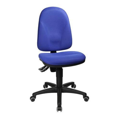 Kontorstol TOPSTAR Point 20 blå produktbilde Secondary2 L