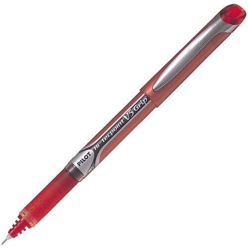 Pilot Hi-Tecpoint Grip V5 Tintenroller, 0,3 mm, rot Artikelbild Secondary2 L