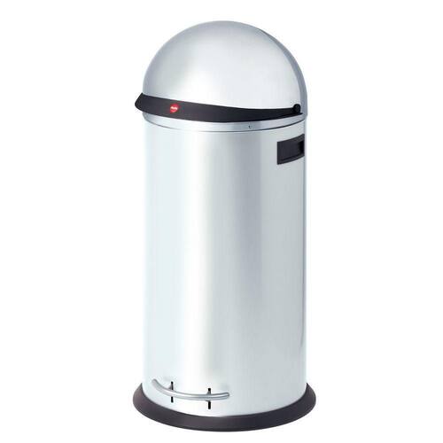 Han Abfalleinsatz für runde Papierkörbe, 6l, lichtgrau, 1 stück Artikelbild Secondary1 L